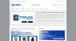Desktop Screenshot of cdviberica.com