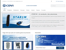 Tablet Screenshot of cdviberica.com
